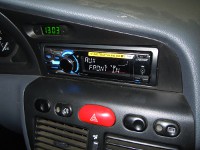 Установка Автомагнитола Sony DSX-S100 в Fiat Palio ED